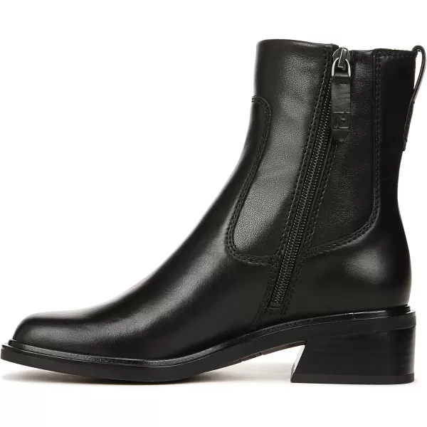 Franco Sarto Womens Gracelyn Ankle BootBlack Leather