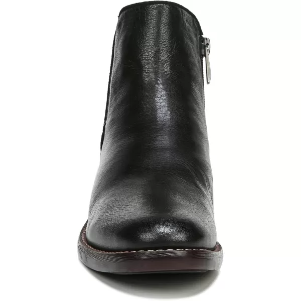 Franco Sarto Womens Marcus BootieBlack Leather