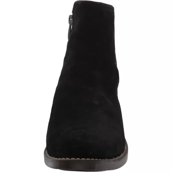 Franco Sarto Womens Marcus BootieBlack Suede