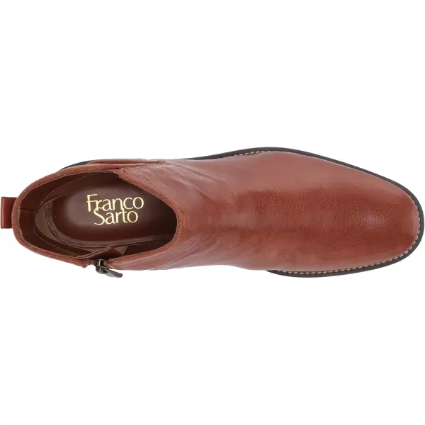 Franco Sarto Womens Marcus BootieCognac