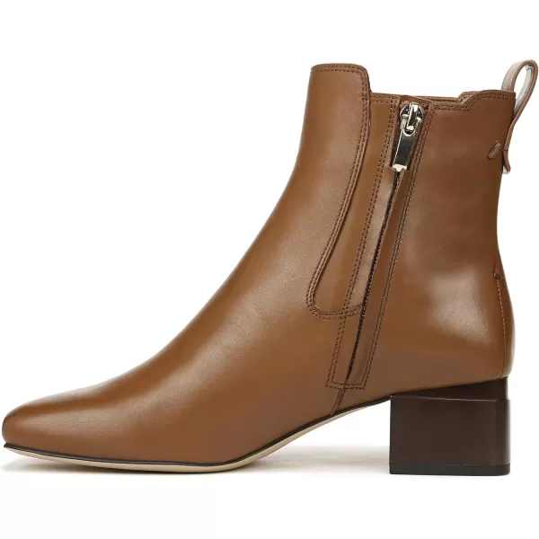 Franco Sarto Womens Waxton BootieHazelnut Brown Leather