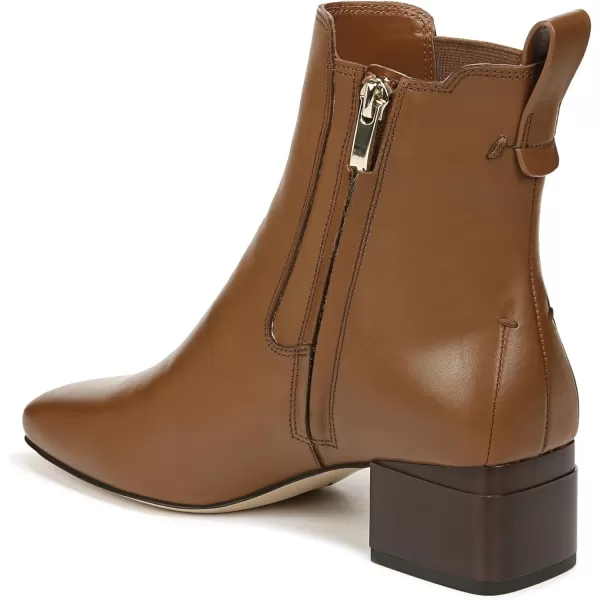 Franco Sarto Womens Waxton BootieHazelnut Brown Leather