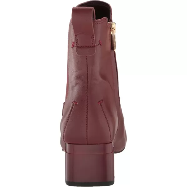 Franco Sarto Womens Waxton BootieWine Leather