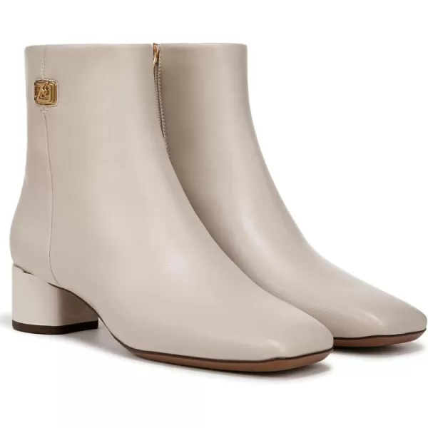 Franco Sarto Womens Classic Ankle BootChalk White