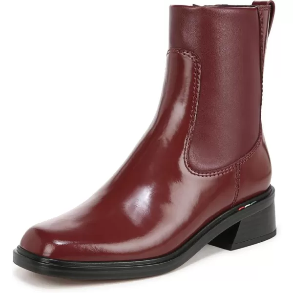 Franco Sarto Womens Gracelyn Ankle BootBerry Red