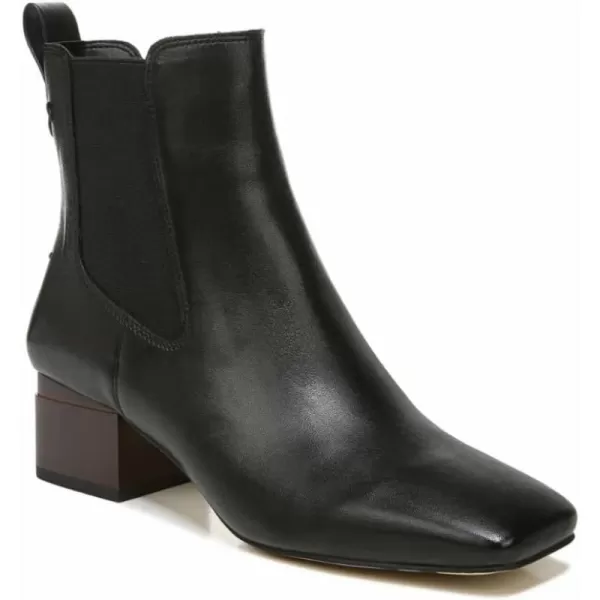 Franco Sarto Womens Waxton BootieBlack Leather