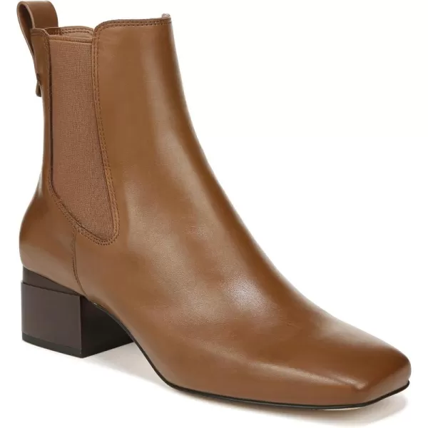 Franco Sarto Womens Waxton BootieHazelnut Brown Leather