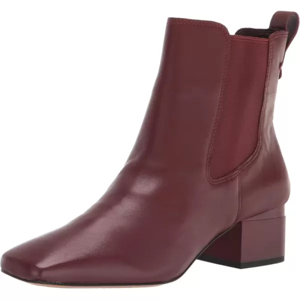 Franco Sarto Womens Waxton BootieWine Leather