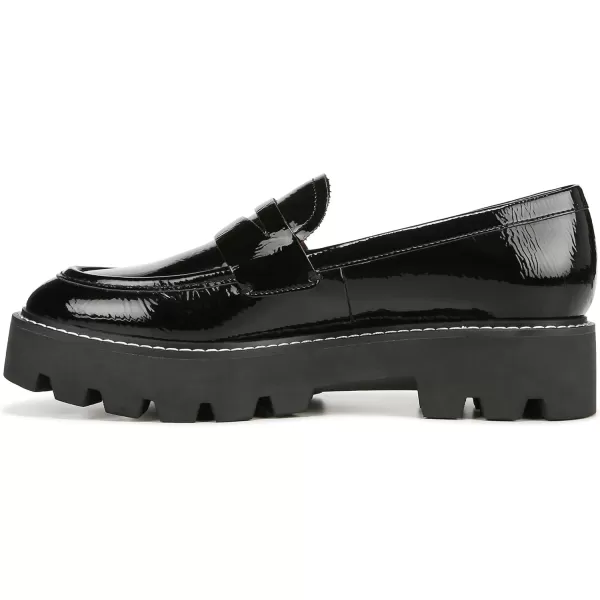 Franco Sarto Womens Balin Lug Sole Penny LoaferBlack