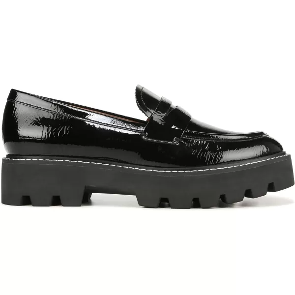 Franco Sarto Womens Balin Lug Sole Penny LoaferBlack