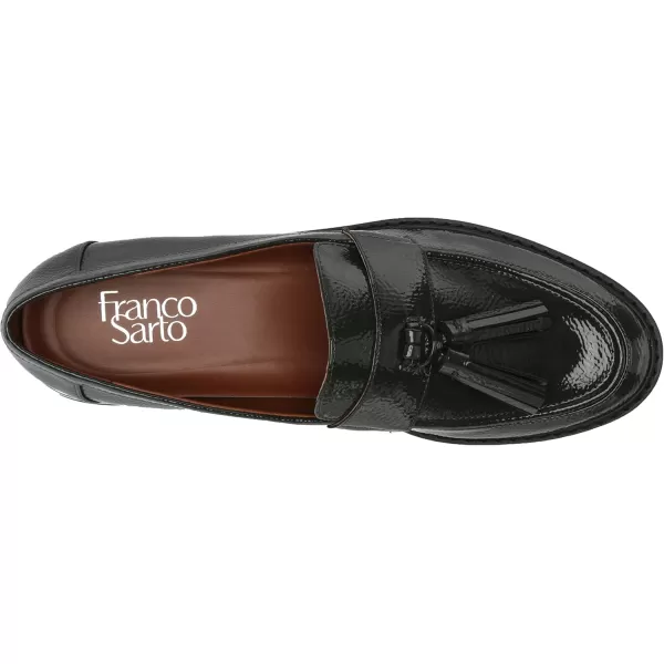 Franco Sarto Womens Carolynn Tassel LoaferForest