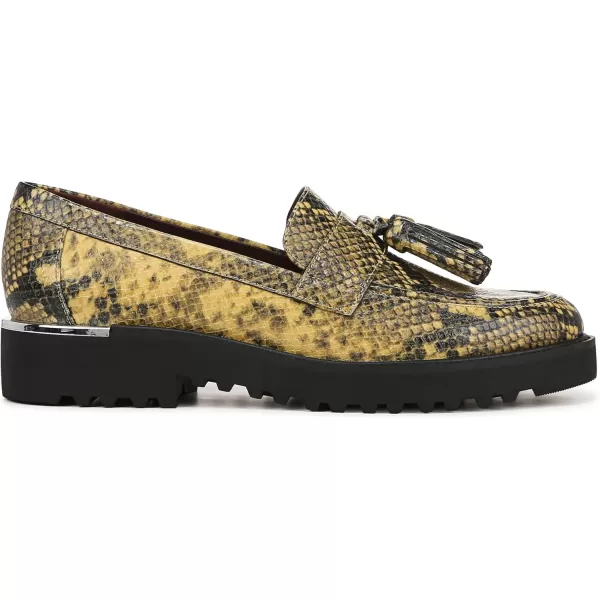 Franco Sarto Womens Carolynn Tassel LoaferSpiced Pear Snake