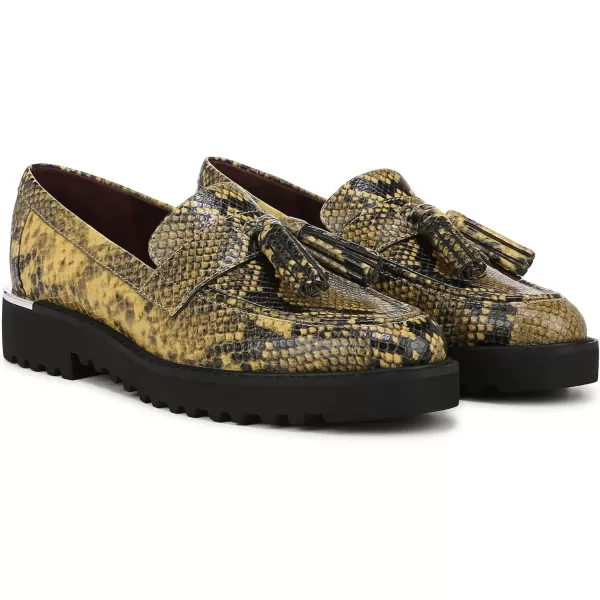 Franco Sarto Womens Carolynn Tassel LoaferSpiced Pear Snake