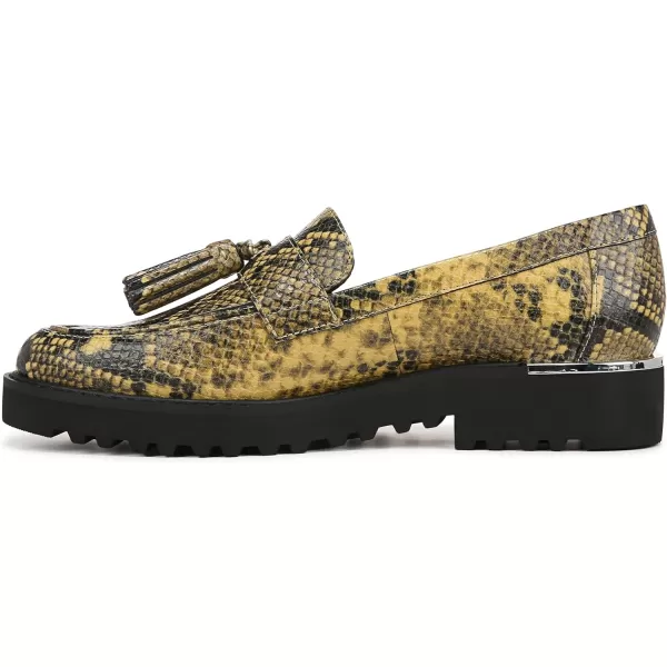 Franco Sarto Womens Carolynn Tassel LoaferSpiced Pear Snake