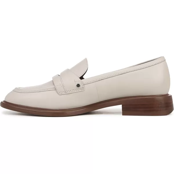 Franco Sarto Womens Edith LoaferChalk White Leather