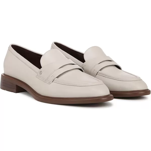 Franco Sarto Womens Edith LoaferChalk White Leather