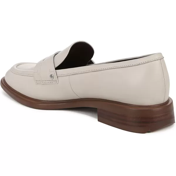 Franco Sarto Womens Edith LoaferChalk White Leather