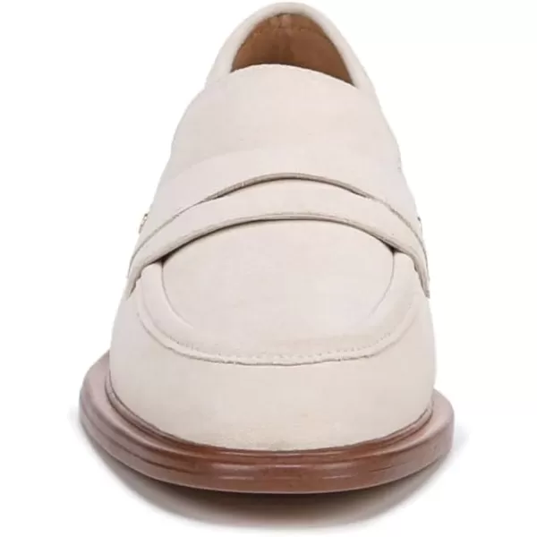 Franco Sarto Womens Edith LoaferEcru White Suede