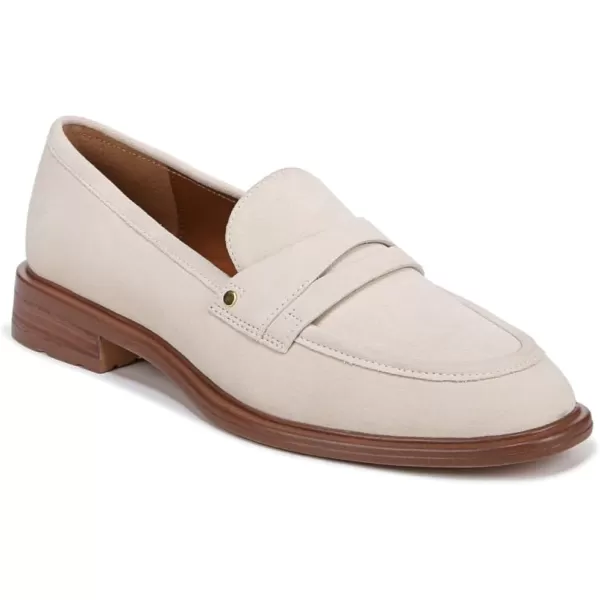 Franco Sarto Womens Edith LoaferEcru White Suede