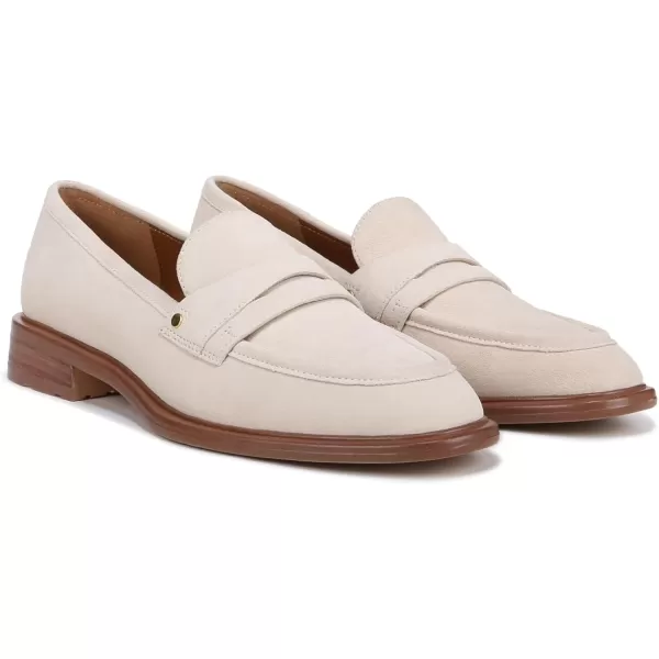 Franco Sarto Womens Edith LoaferEcru White Suede