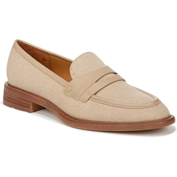 Franco Sarto Womens Edith LoaferNatural Beige Fabric