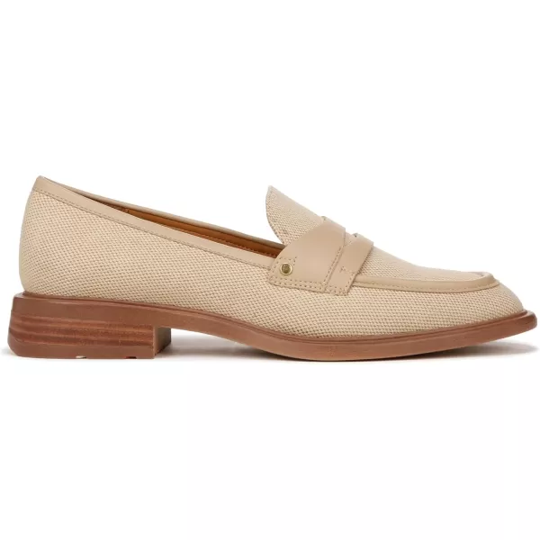 Franco Sarto Womens Edith LoaferNatural Beige Fabric