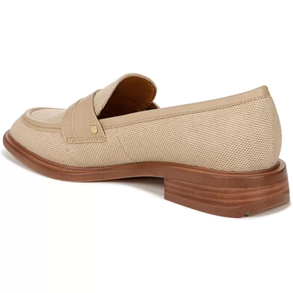 Franco Sarto Womens Edith LoaferNatural Beige Fabric