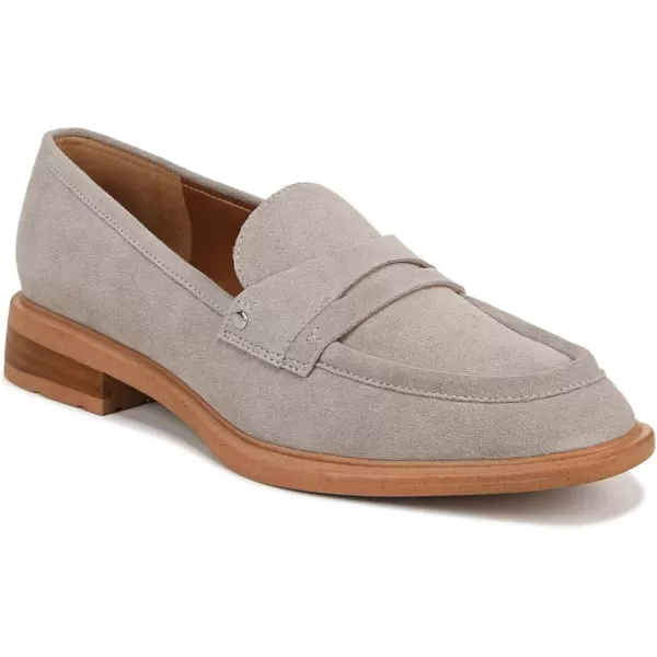 Franco Sarto Womens Edith LoaferPebble Grey Suede