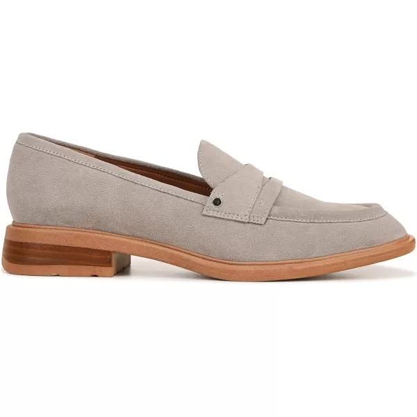 Franco Sarto Womens Edith LoaferPebble Grey Suede