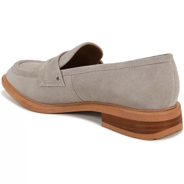 Franco Sarto Womens Edith LoaferPebble Grey Suede