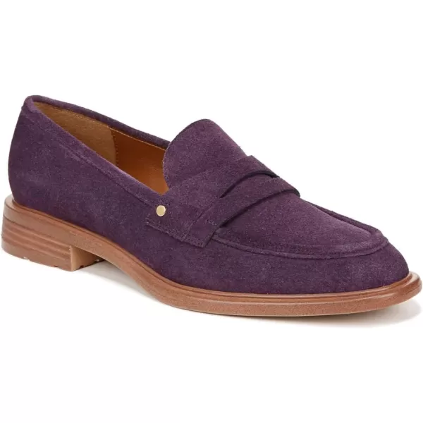 Franco Sarto Womens Edith LoaferPlum Purple Suede