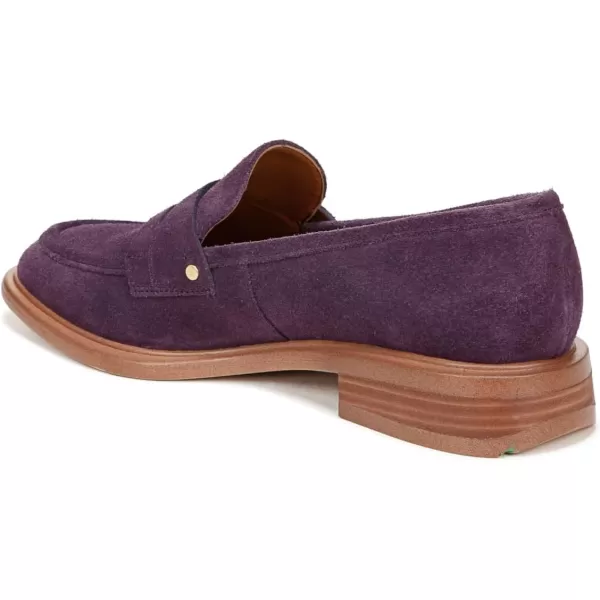 Franco Sarto Womens Edith LoaferPlum Purple Suede