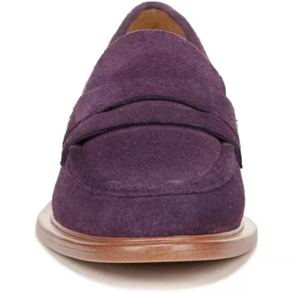 Franco Sarto Womens Edith LoaferPlum Purple Suede