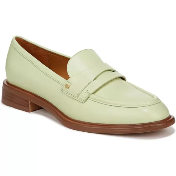 Franco Sarto Womens Edith LoaferSpearmint Green Leather