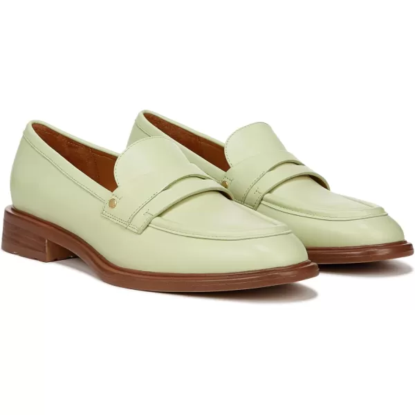 Franco Sarto Womens Edith LoaferSpearmint Green Leather