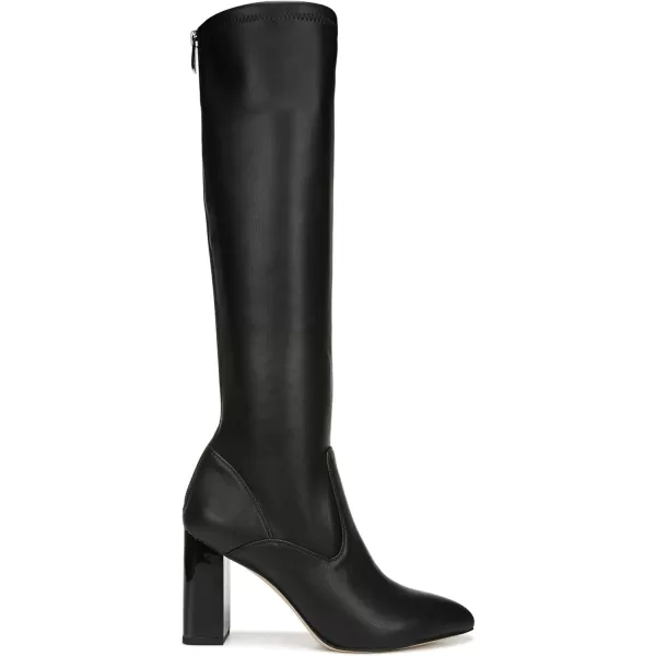 Franco Sarto Womens Katherine Knee High BootBlack Stretch