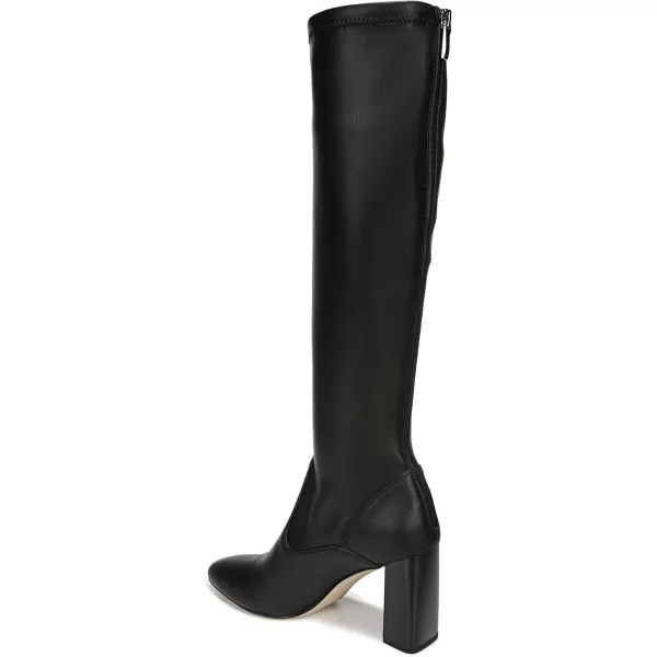 Franco Sarto Womens Katherine Knee High BootBlack Stretch