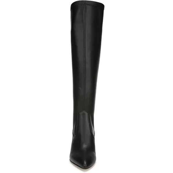 Franco Sarto Womens Katherine Knee High BootBlack Stretch