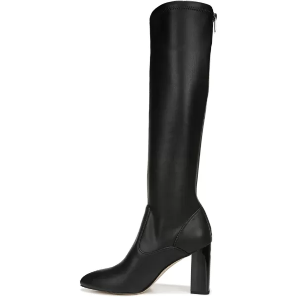 Franco Sarto Womens Katherine Knee High BootBlack Stretch