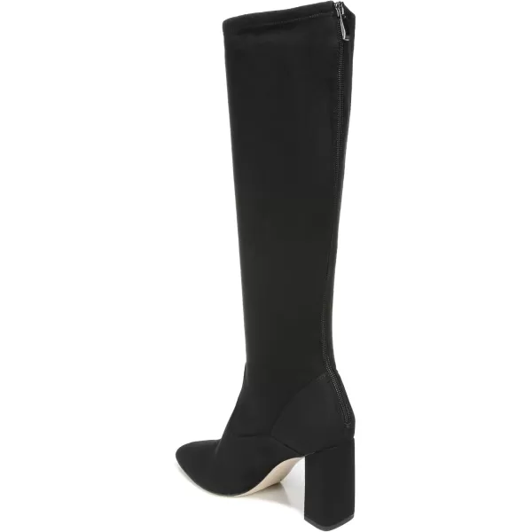 Franco Sarto Womens Katherine Knee High BootBlack Suede Wide Calf