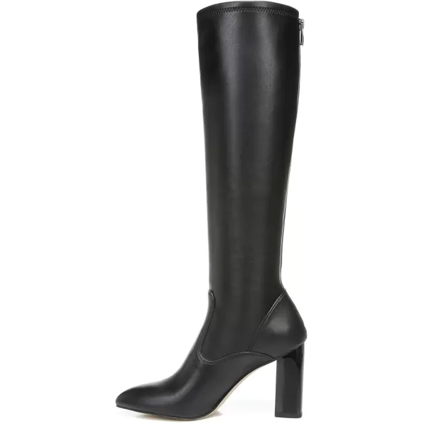 Franco Sarto Womens Katherine Knee High BootBlack Synthetic