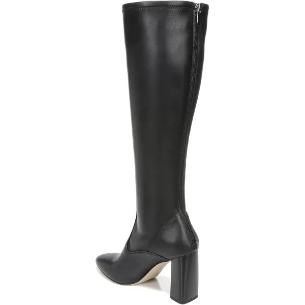 Franco Sarto Womens Katherine Knee High BootBlack Synthetic