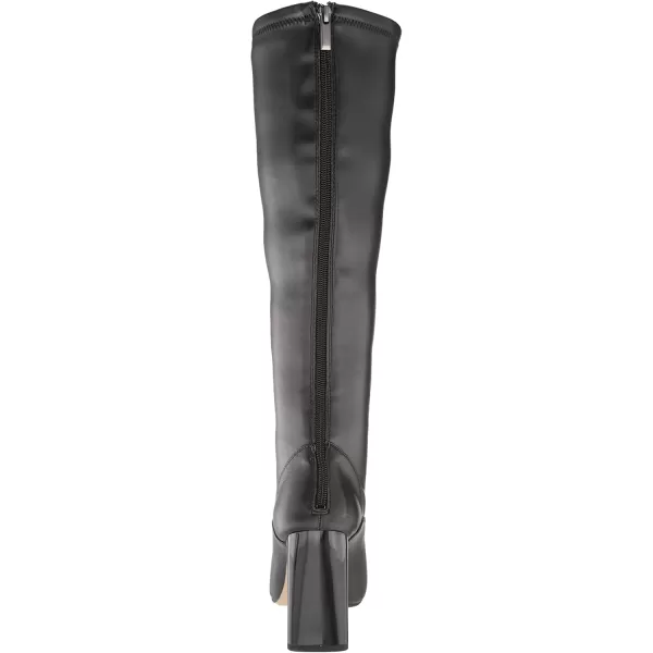 Franco Sarto Womens Katherine Knee High BootBlack Wide Calf