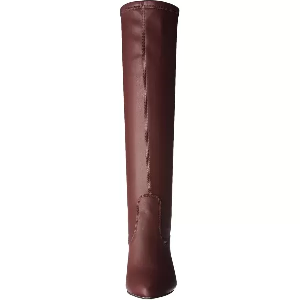 Franco Sarto Womens Katherine Knee High BootCabernet Stretch Leather