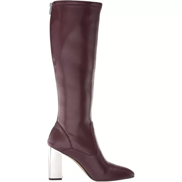 Franco Sarto Womens Katherine Knee High BootCabernet Wide Calf