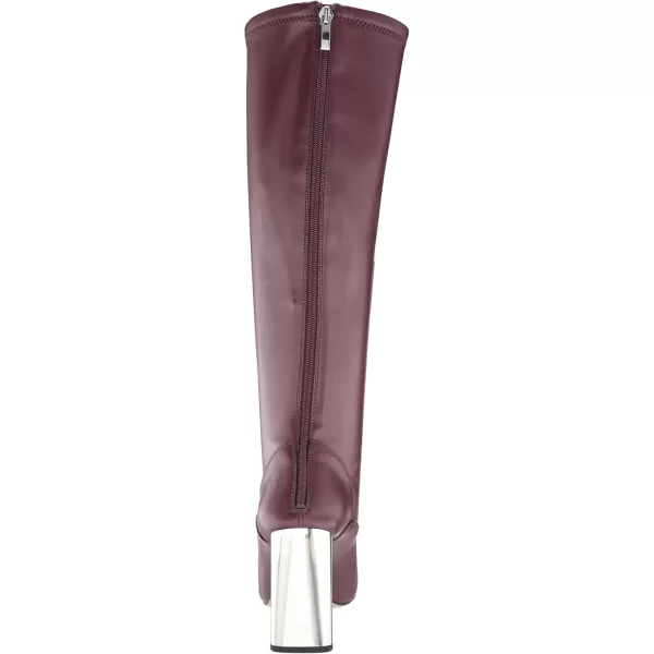 Franco Sarto Womens Katherine Knee High BootCabernet Wide Calf