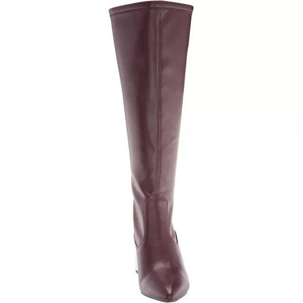 Franco Sarto Womens Katherine Knee High BootCabernet Wide Calf