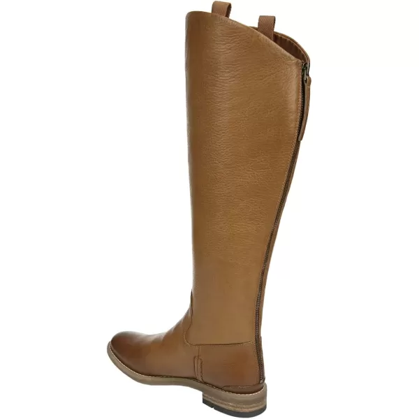 Franco Sarto Womens Meyer Knee High Wide Calf Flat BootLight Brown Wide Calf