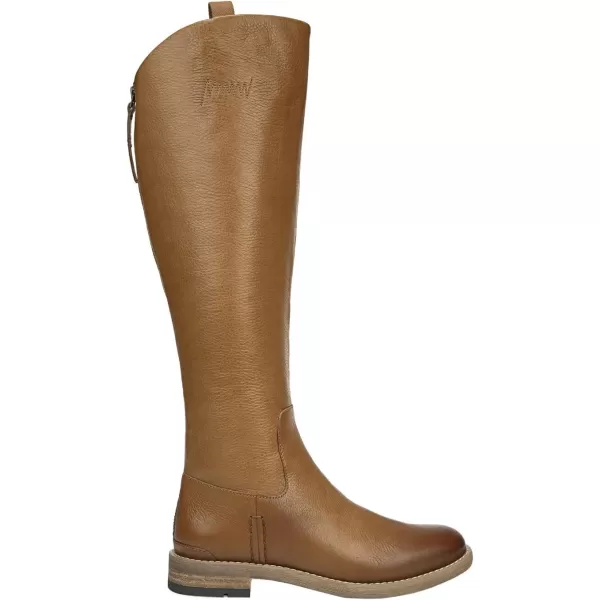 Franco Sarto Womens Meyer Knee High Wide Calf Flat BootLight Brown Wide Calf