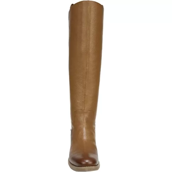 Franco Sarto Womens Meyer Knee High Wide Calf Flat BootLight Brown Wide Calf